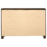Woodmont Rustic Golden Brown 8-Drawer Dresser by Coaster at Eve Furniture
