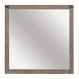 Woodrow Brownish Gray Mirror (Mirror Only) by Homelegance at Eve Furniture