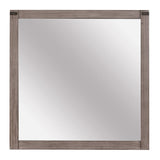 Woodrow Brownish Gray Panel Youth Bedroom Set by Homelegance at Eve Furniture