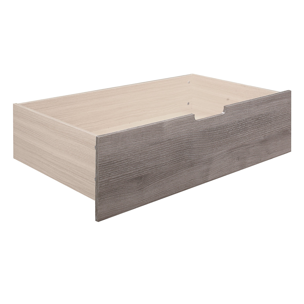 Woodrow Brownish Gray Twin/Full Toy Boxes (One Set) by Homelegance at Eve Furniture