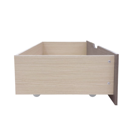 Woodrow Brownish Gray Twin/Full Toy Boxes (One Set) by Homelegance at Eve Furniture