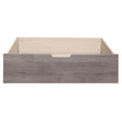 Woodrow Brownish Gray Twin/Full Toy Boxes (One Set) by Homelegance at Eve Furniture