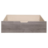 Woodrow Brownish Gray Twin/Full Toy Boxes (One Set) by Homelegance at Eve Furniture