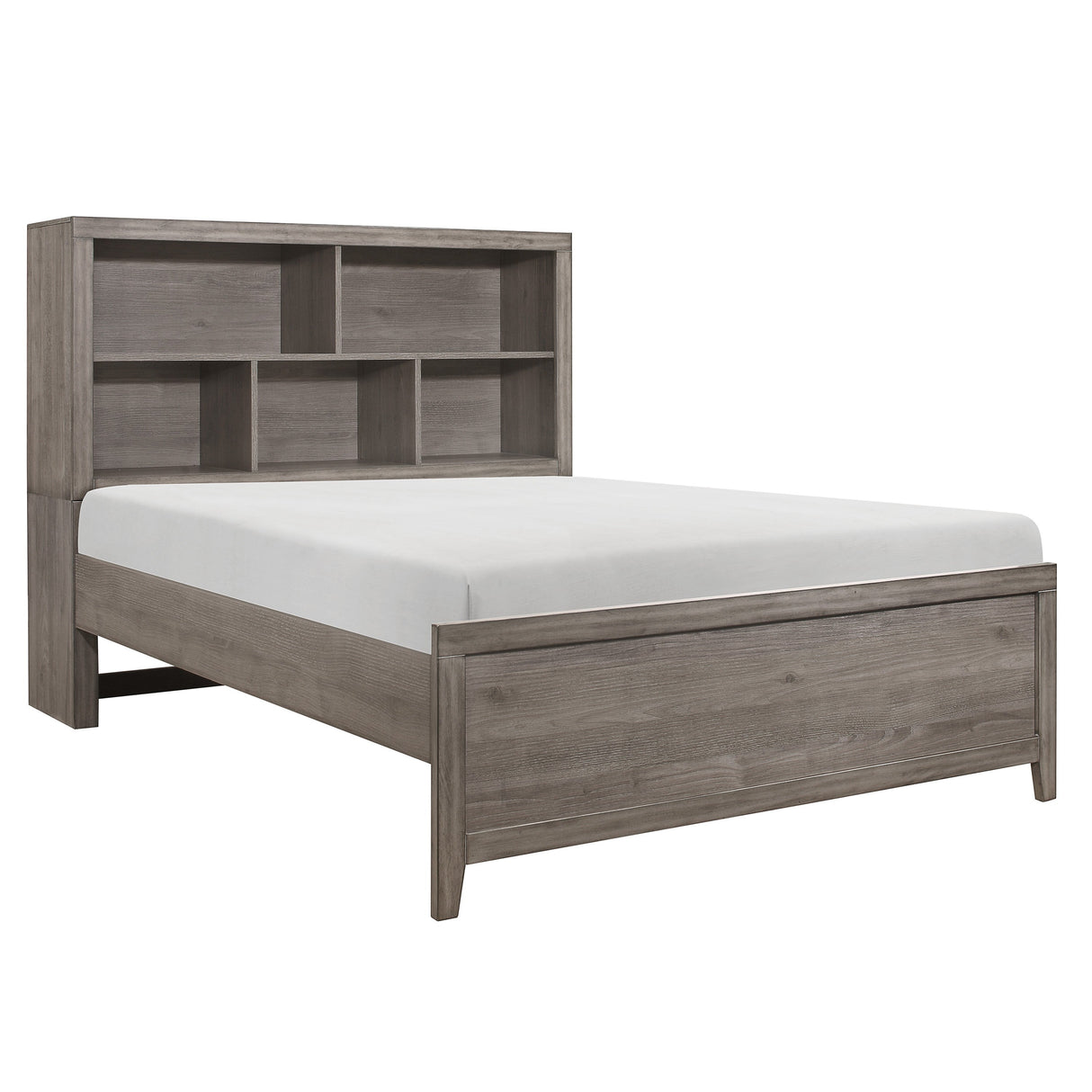 Woodrow Brownish Gray Youth Platform Bedroom Set by Homelegance at Eve Furniture