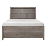 Woodrow Brownish Gray Youth Platform Bedroom Set by Homelegance at Eve Furniture