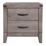 Woodrow Brownish Gray Youth Platform Bedroom Set by Homelegance at Eve Furniture