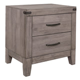 Woodrow Brownish Gray Youth Platform Bedroom Set by Homelegance at Eve Furniture