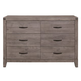Woodrow Brownish Gray Youth Platform Bedroom Set by Homelegance at Eve Furniture