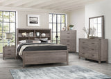 Woodrow Brownish Gray Youth Platform Bedroom Set by Homelegance at Eve Furniture