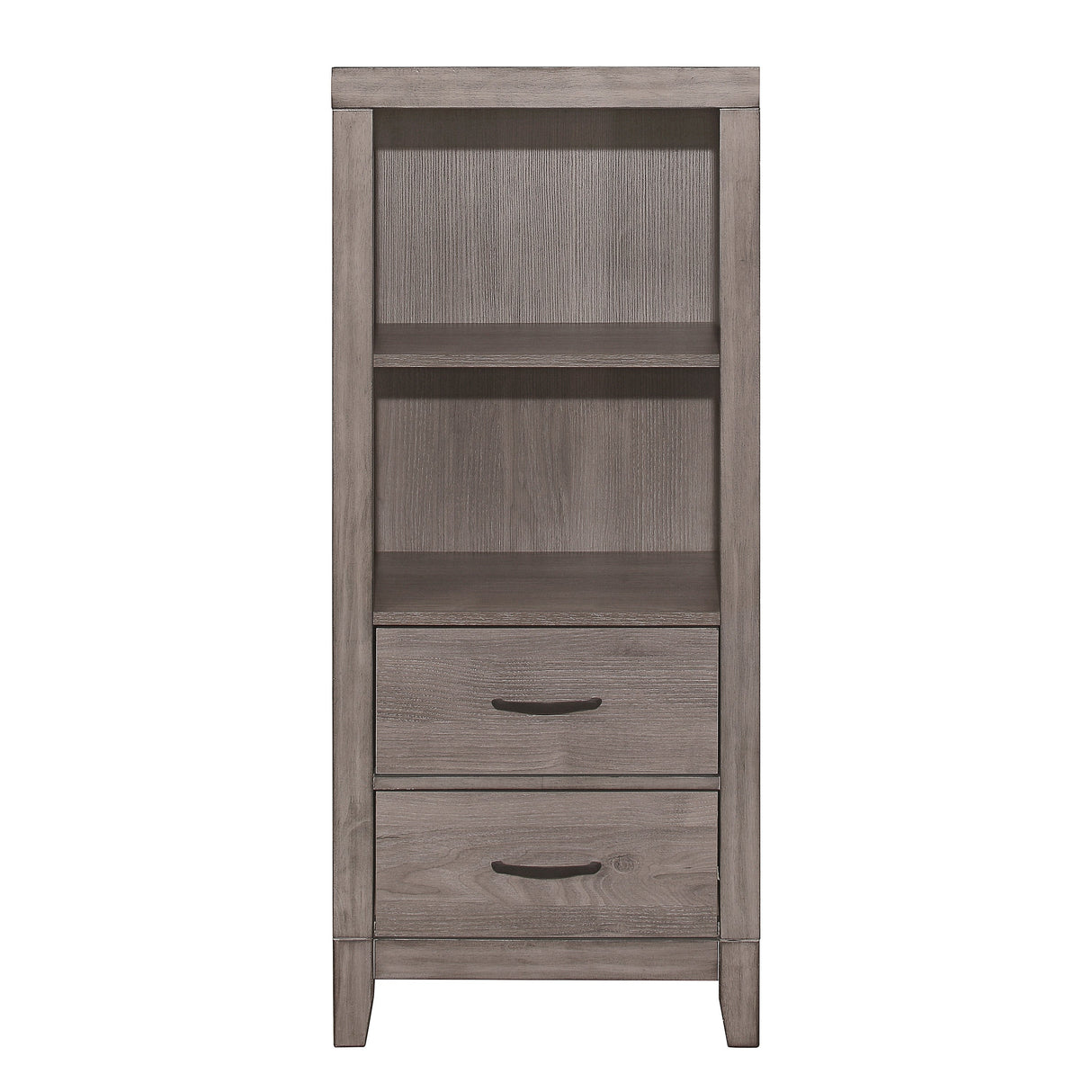 Woodrow Brownish Gray Youth Wall Bedroom Set by Homelegance at Eve Furniture