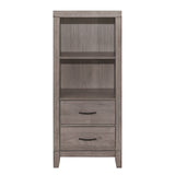 Woodrow Brownish Gray Youth Wall Bedroom Set by Homelegance at Eve Furniture