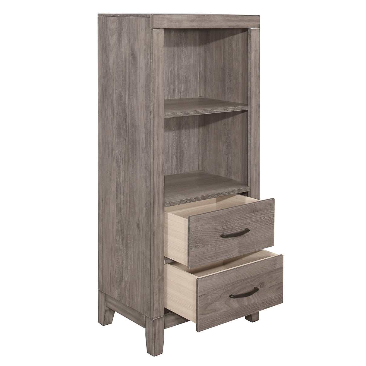 Woodrow Brownish Gray Youth Wall Bedroom Set by Homelegance at Eve Furniture