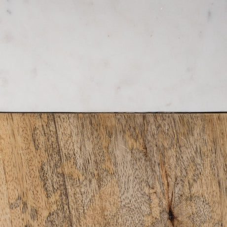 Woodrow Light Brown Wood w/ White Accent Table Lamp by Mercana at Eve Furniture
