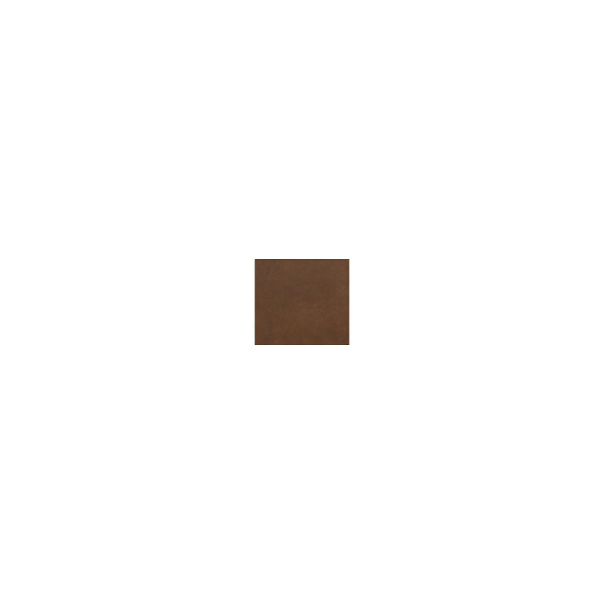 Woods Brown Leather Sofa by Moe's Home at Eve Furniture