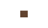 Woods Sofa Brown Leather by Moe's Home at Eve Furniture