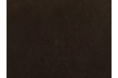 Woodsway Brown Manual Reclining Loveseat by Ashley at Eve Furniture