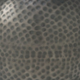 Woody Pewter/Gold Finish Vase by Ashley at Eve Furniture