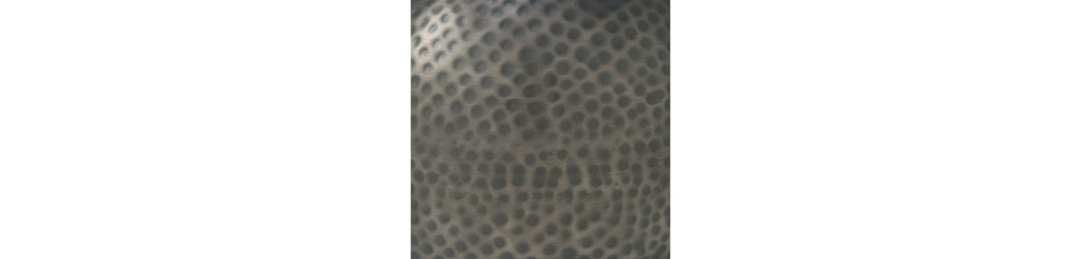 Woody Pewter/Gold Finish Vase by Ashley at Eve Furniture