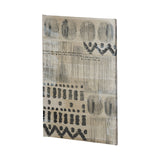 Wool and Silk I by Tom Reeves a Hand Embellished Textured Canvas by Mercana at Eve Furniture
