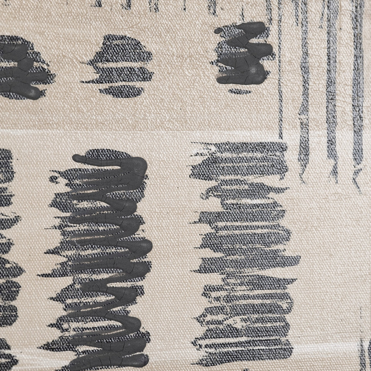 Wool and Silk I by Tom Reeves a Hand Embellished Textured Canvas by Mercana at Eve Furniture