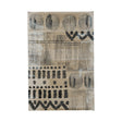 Wool and Silk I by Tom Reeves a Hand Embellished Textured Canvas by Mercana at Eve Furniture