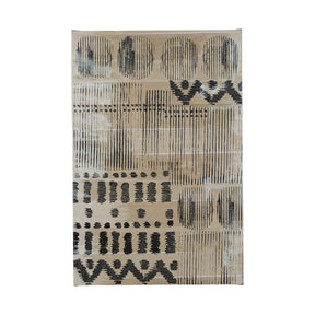 Wool and Silk I by Tom Reeves a Hand Embellished Textured Canvas by Mercana at Eve Furniture