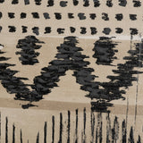 Wool and Silk II by Tom Reeves a Hand Embellished Textured Canvas by Mercana at Eve Furniture
