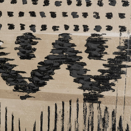Wool and Silk II by Tom Reeves a Hand Embellished Textured Canvas by Mercana at Eve Furniture