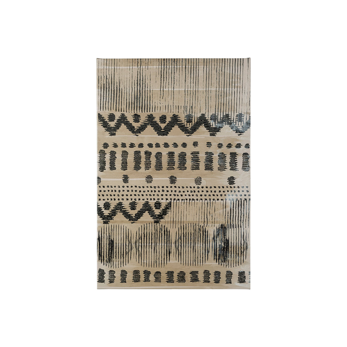 Wool and Silk II by Tom Reeves a Hand Embellished Textured Canvas by Mercana at Eve Furniture