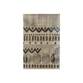 Wool and Silk II by Tom Reeves a Hand Embellished Textured Canvas by Mercana at Eve Furniture