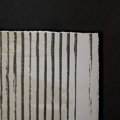Wool and Silk II by Tom Reeves a Hand Embellished Textured Framed Art Print Matted under Glass by Mercana at Eve Furniture