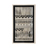 Wool and Silk II by Tom Reeves a Hand Embellished Textured Framed Art Print Matted under Glass by Mercana at Eve Furniture