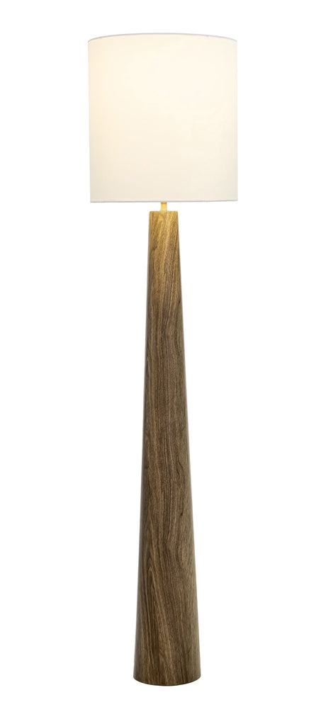 Woonari Brown Solar Floor Lamp by Zuomod at Eve Furniture