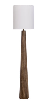 Woonari Brown Solar Floor Lamp by Zuomod at Eve Furniture