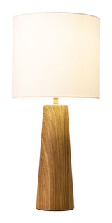 Woonari Brown Solar Table Lamp by Zuomod at Eve Furniture