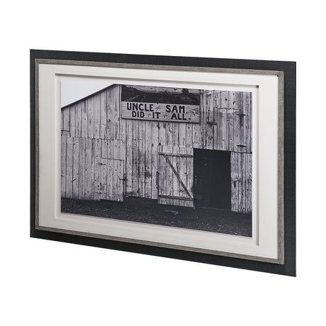 Words of Wisdom by The Vintage Collection Hand Embellished Framed Art Photo Matted under Glass by Mercana at Eve Furniture