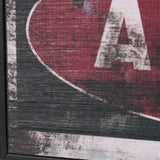 Work Like A Captain by Mercana Studio a Hand Embellished Textured Framed Art Print by Mercana at Eve Furniture