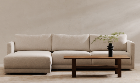 Workshop Coffee Table Vintage Brown by Moe's Home at Eve Furniture