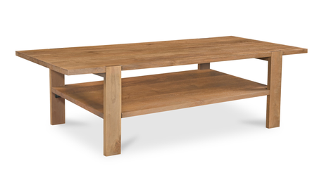 Workshop Coffee Table Vintage Brown by Moe's Home at Eve Furniture