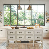 Workstation Cabinet by Classic Home at Eve Furniture
