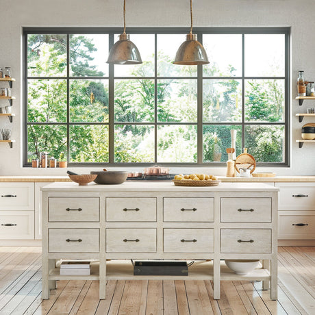 Workstation Creamwood Cabinet by Classic Home at Eve Furniture