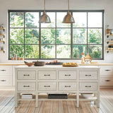 Workstation Creamwood Cabinet by Classic Home at Eve Furniture