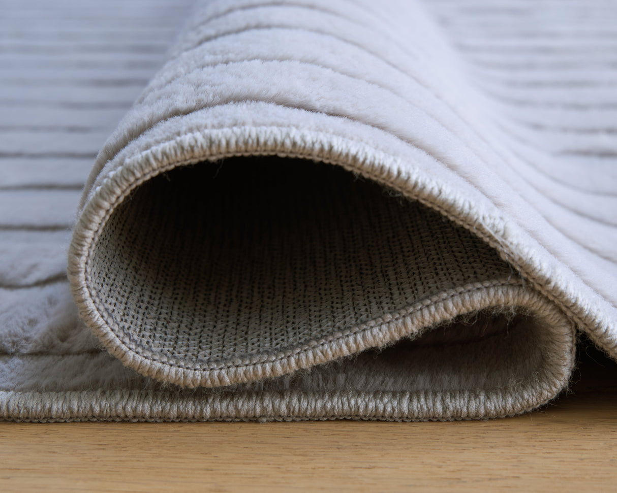 Worthley Gray Washable Medium Rug by Ashley at Eve Furniture