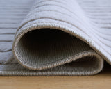 Worthley Gray Washable Medium Rug by Ashley at Eve Furniture
