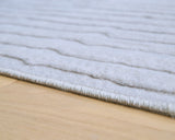 Worthley Gray Washable Medium Rug by Ashley at Eve Furniture