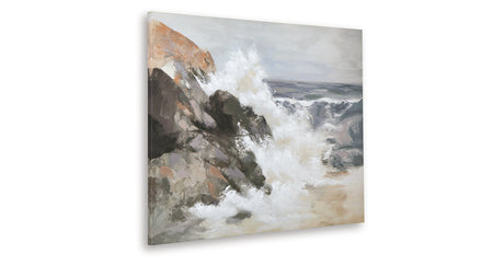 Worthner Tan/Gray/White Wall Art by Ashley at Eve Furniture