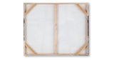 Worthner Tan/Gray/White Wall Art by Ashley at Eve Furniture