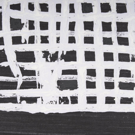 Woven Lines I by Mercana Studio a Hand Embellished Textured Framed Art Print by Mercana at Eve Furniture
