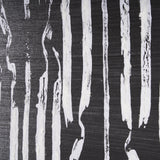 Woven Lines I by Mercana Studio a Hand Embellished Textured Framed Art Print by Mercana at Eve Furniture