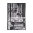 Woven Lines I by Mercana Studio a Hand Embellished Textured Framed Art Print by Mercana at Eve Furniture